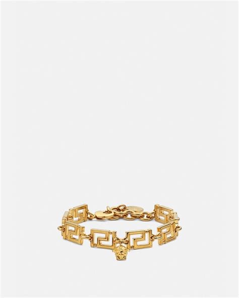 bracelet versace en stenless|men's versace bracelet.